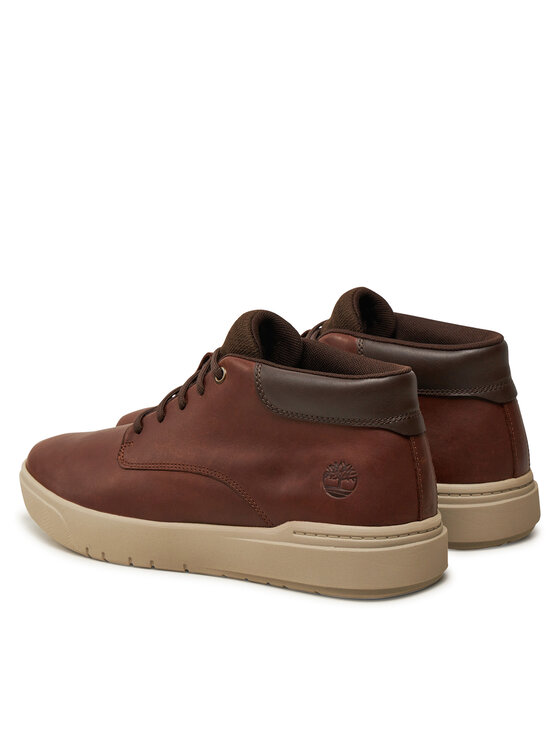 Timberland Timberland Sneakersy SENECA BAY CHUKKA BOOT TB0A5UVN2011 Brązowy