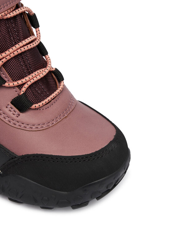 Geox Geox Sněhule J Trekkyup B Ab J46M7A 0MEMS C8007 S Růžová
