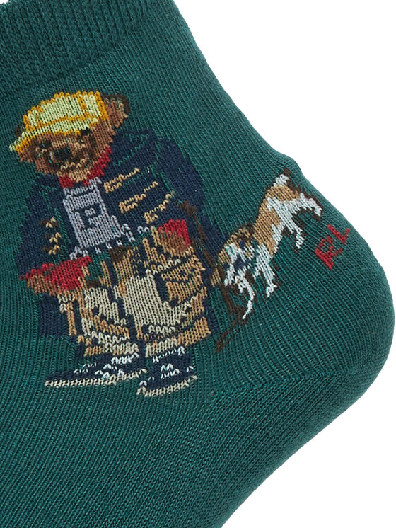 Polo Ralph Lauren Polo Ralph Lauren Vaikiškų ilgų kojinių komplektas (3 poros) 442P03160001 Spalvota