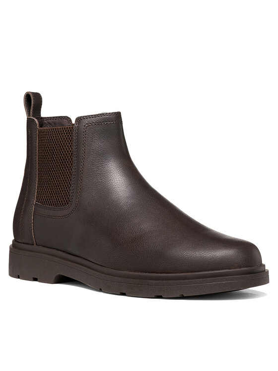 Geox Geox Ghete Jodhpur U Spherica Ec1 B U66CJA 00047 C6009 Maro închis