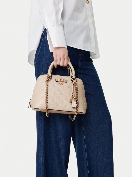 Guess Guess Kabelka Dita HWPD76 02050 Béžová