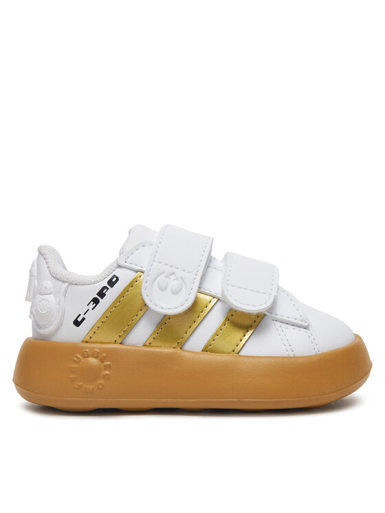 adidas adidas Sneakersy Star Wars Grand Court 2.0 IH1138 Bílá