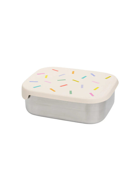 Cotton Cloud Cotton Cloud Lunchbox stalowa śniadaniówka Beżowy