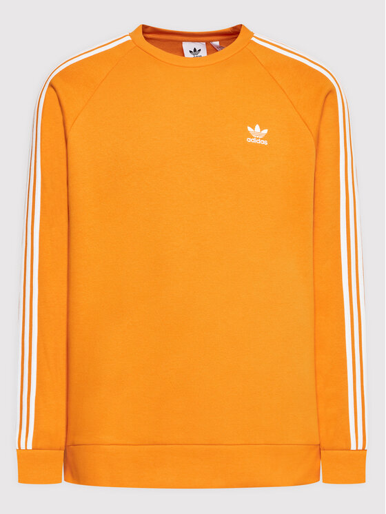 adidas Sweatshirt adicolor Classic HE9485 Orange Regular Fit Modivo