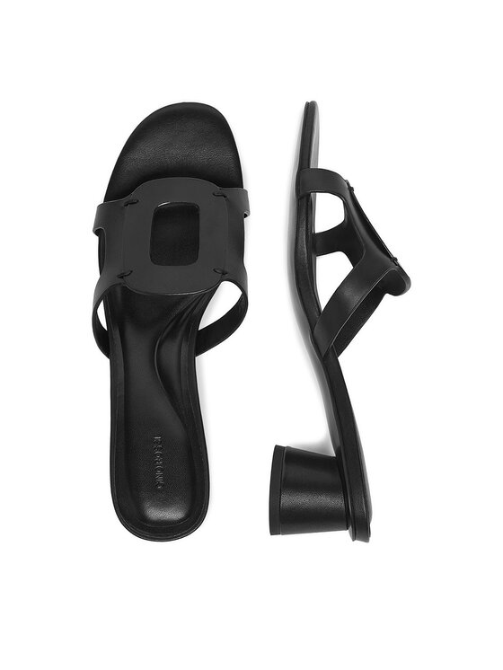 GINO ROSSI GINO ROSSI Pantoletten C-XRY0726-1 Schwarz