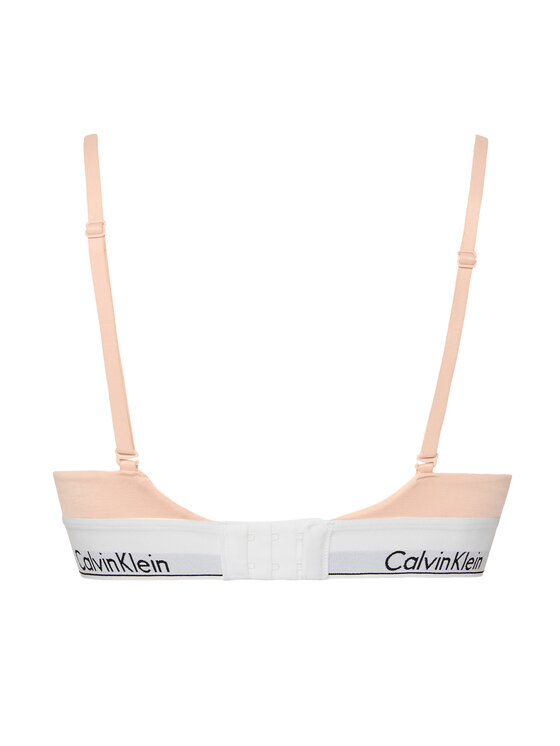 Calvin Klein Underwear Calvin Klein Underwear Biustonosz braletka 000QF5650E Pomarańczowy