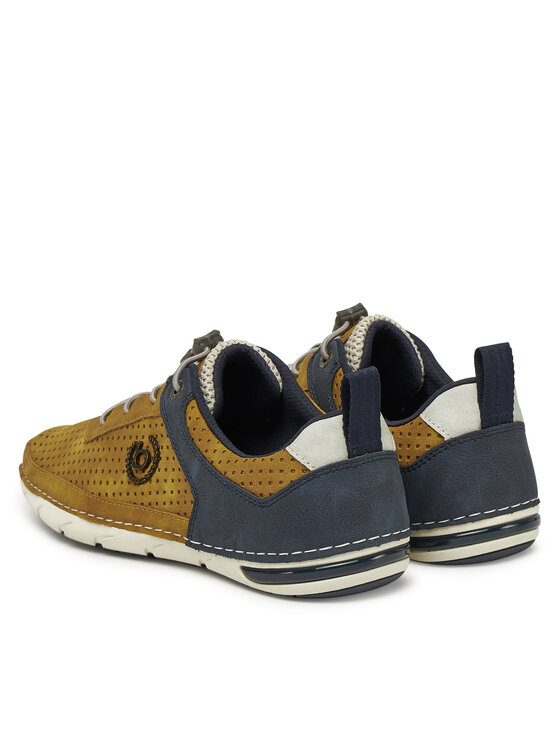 Bugatti Bugatti Halbschuhe 321-ASG03-5050 5041 Gelb