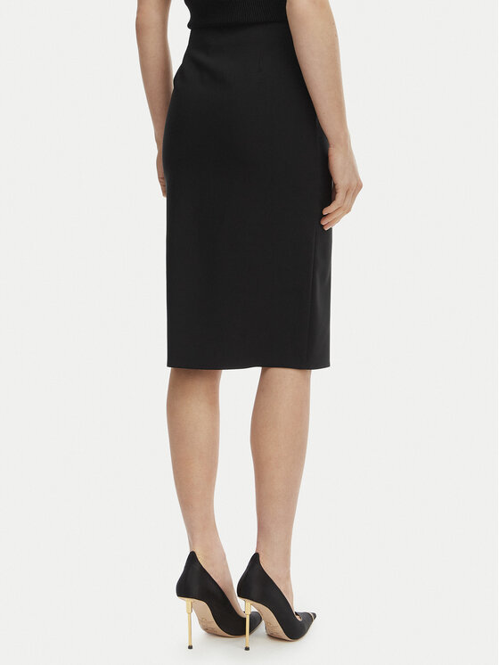 Rinascimento Rinascimento Suknja olovka CFC0127985003 Crna Slim Fit