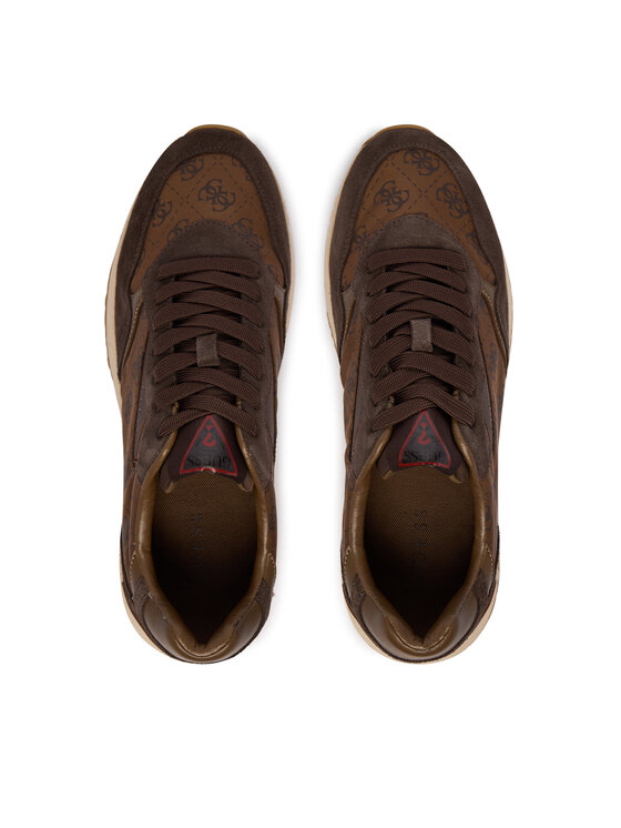 Guess Guess Sportcipők FMPARA FAL12 Barna
