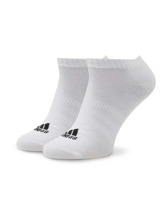 adidas adidas Zestaw 3 par niskich skarpet unisex Thin And Light HT3469 Biały