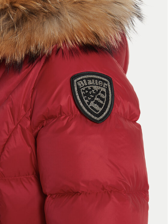 Blauer Blauer Daunenjacke 24WBLDK03052 Rot Regular Fit