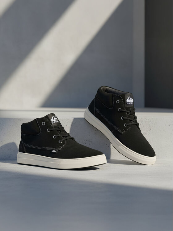 Quiksilver Quiksilver Sneakersy CEO-LUKE-05 MI08 Czarny