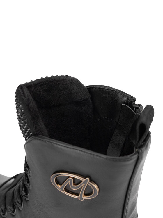 MEXX MEXX Šnurovacia obuv MI001711843W Čierna