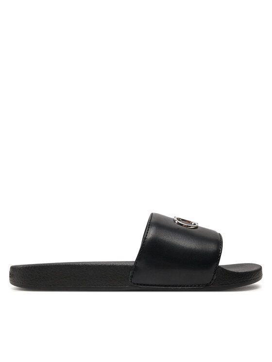Calvin Klein Šľapky Pool Slide W/Hw HW0HW01509 Čierna
