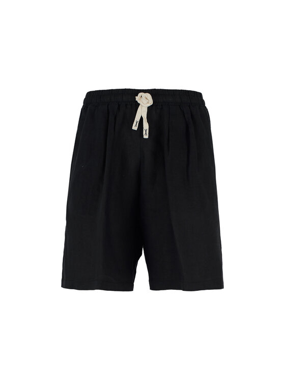 ACANFORA ACANFORA Pantaloncini ACA204-NER Nero Regular Fit