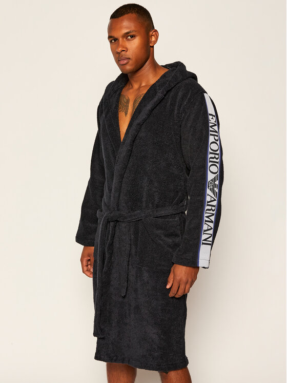 bademantel armani herren