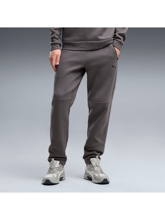 Puma Puma Spodnie dresowe 693952 Szary Regular Fit