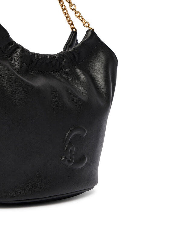 Coccinelle Coccinelle Handtasche UF5 Coccinellesmash E5 U5F 58 01 01 Schwarz