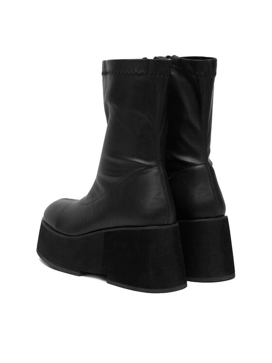 DeeZee DeeZee Čizme W3LH164802 Crna