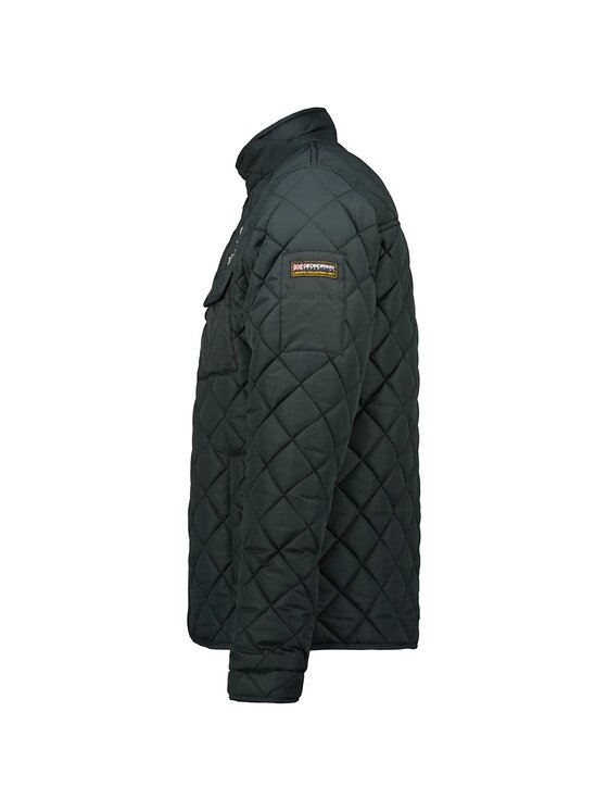 Geographical Norway Geographical Norway Kurtka przejściowa WW1037H/GNO-BLACK Czarny Regular Fit