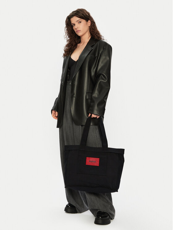 HUGO HUGO Handtasche 50536267 Schwarz