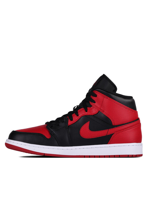 Nike Nike Sneakersy Jordan Czerwony