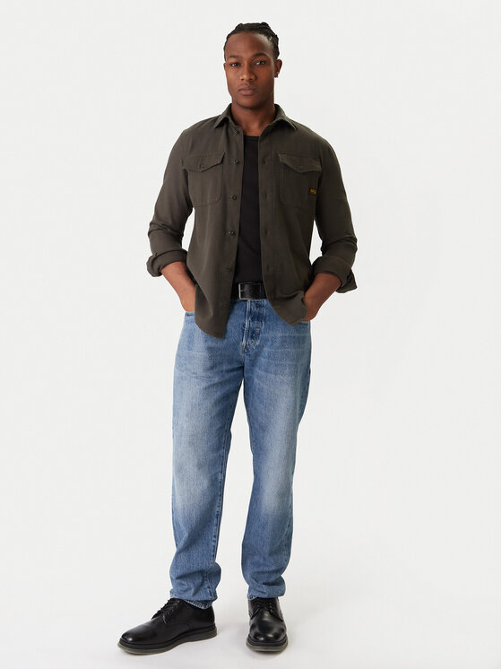 G-Star Raw G-Star Raw Krekls Marine D24963-D454 Pelēks Slim Fit