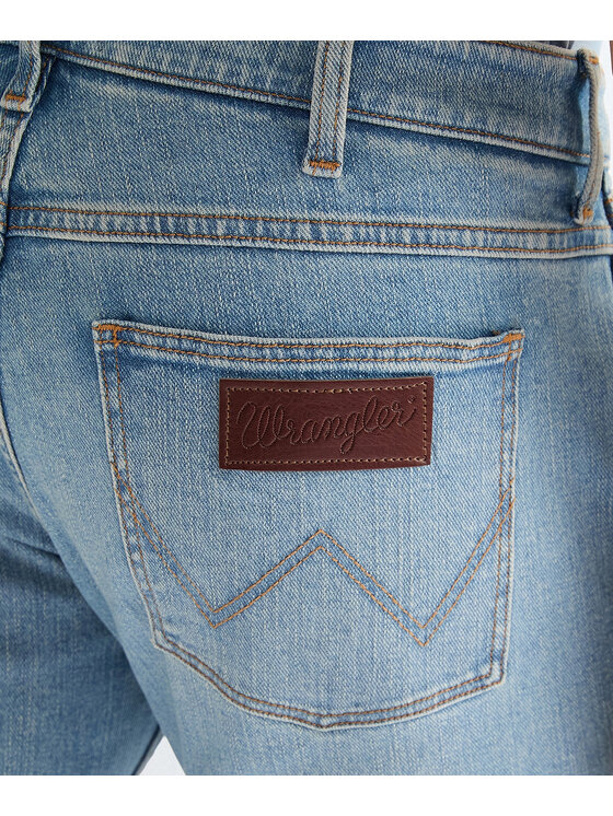 Wrangler Wrangler Jeansy 112378458 Niebieski jasny Regular Fit