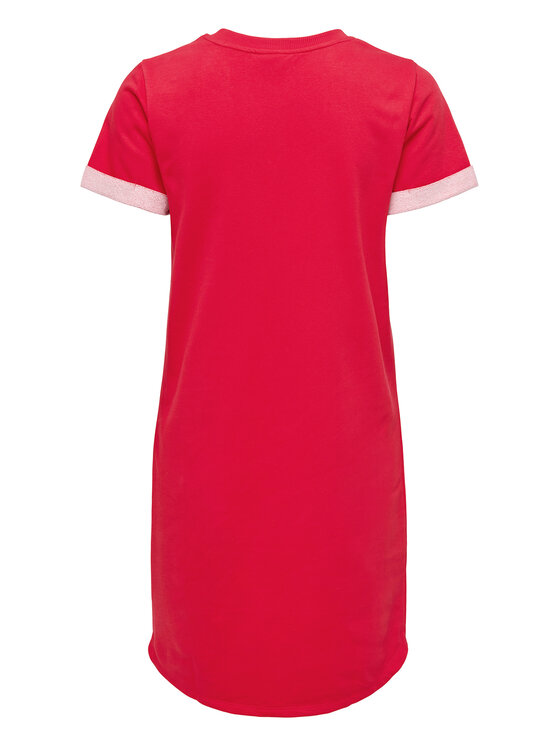 JDY JDY Повсякденна сукня Ivy 15174793 Червоний Regular Fit