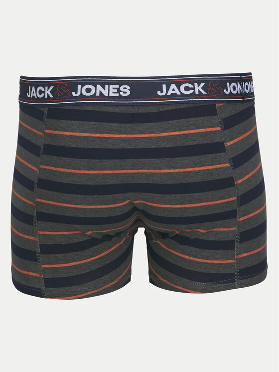 Jack&Jones Jack&Jones Komplektas: 3 poros trumpikių John 12260059 Spalvota