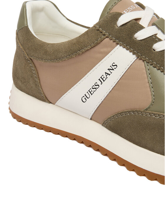 Guess Jeans Guess Jeans Sportcipők EO-ORLANDO-01 126AM Khaki