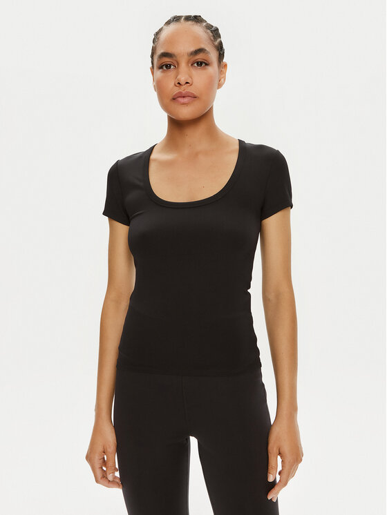 Calvin Klein Calvin Klein Póló K20K207191 Fekete Slim Fit
