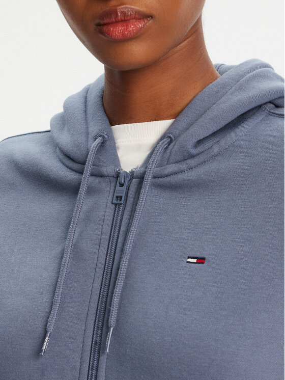 Tommy Jeans Tommy Jeans Mikina Flag DW0DW19729 Modrá Regular Fit