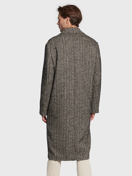 Sisley Sisley Kevad-sügis mantel 27M9SN01D Hall Regular Fit