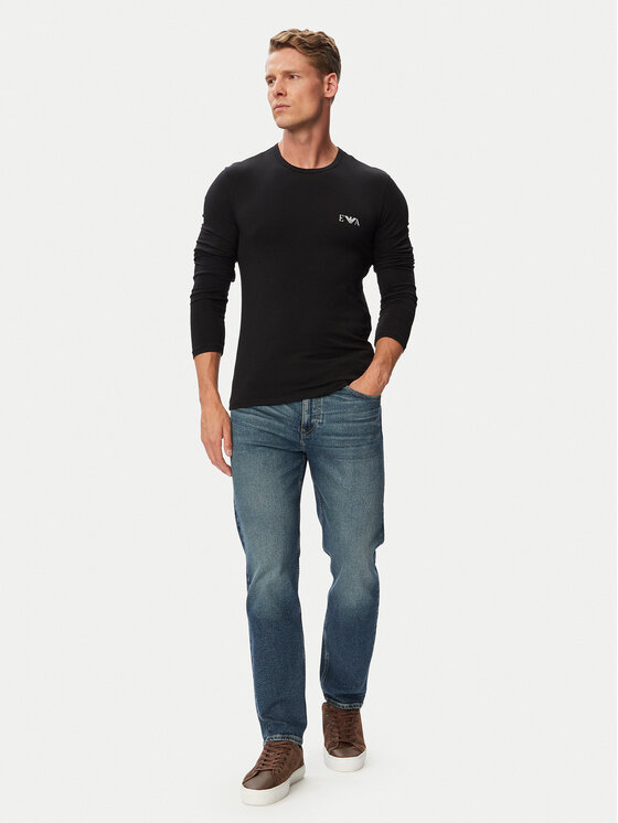 Emporio Armani Underwear Emporio Armani Underwear Longsleeve EM000383 AF25018 UC001 Schwarz Regular Fit