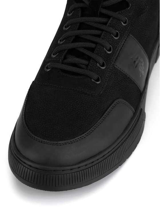 U.S. Polo Assn. U.S. Polo Assn. Kotníková obuv NICO001M/DL1 Černá