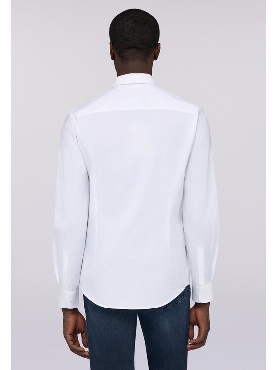 Trussardi Trussardi Camicia 5004N000006N001 Bianco Regular Fit