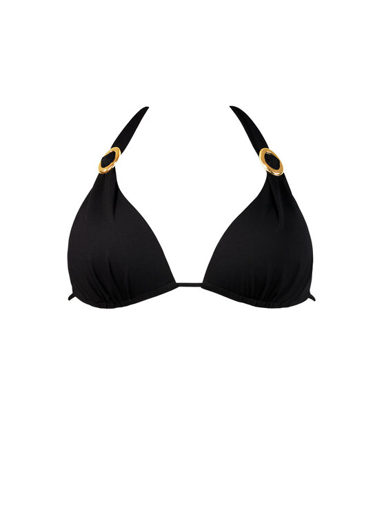Miss Lou Miss Lou Góra od bikini Zoe Black Angel G-ML012 Czarny