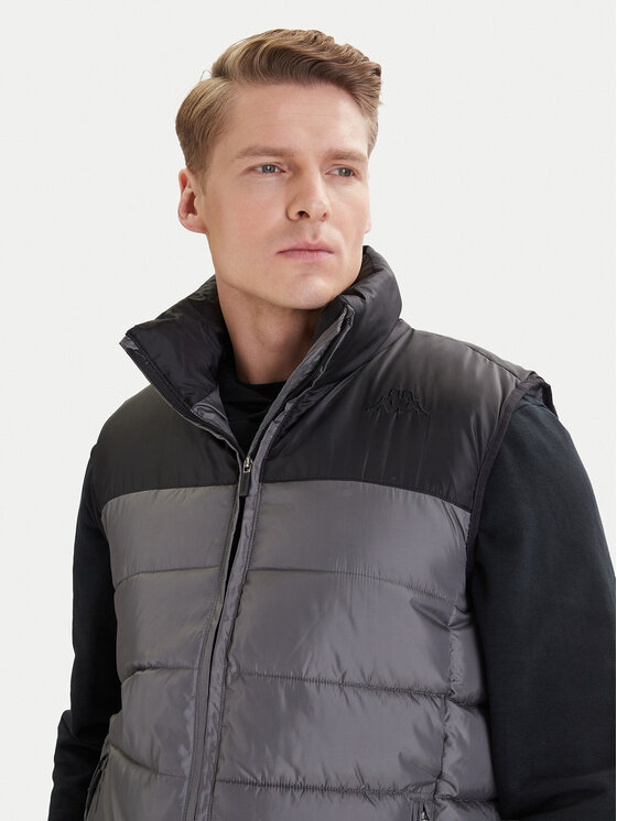 Kappa Kappa Жилет 35285VW Сірий Regular Fit