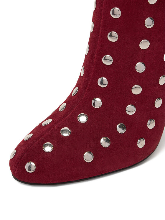 Eva Minge Eva Minge Stiefeletten EO-MARY-121949 Dunkelrot
