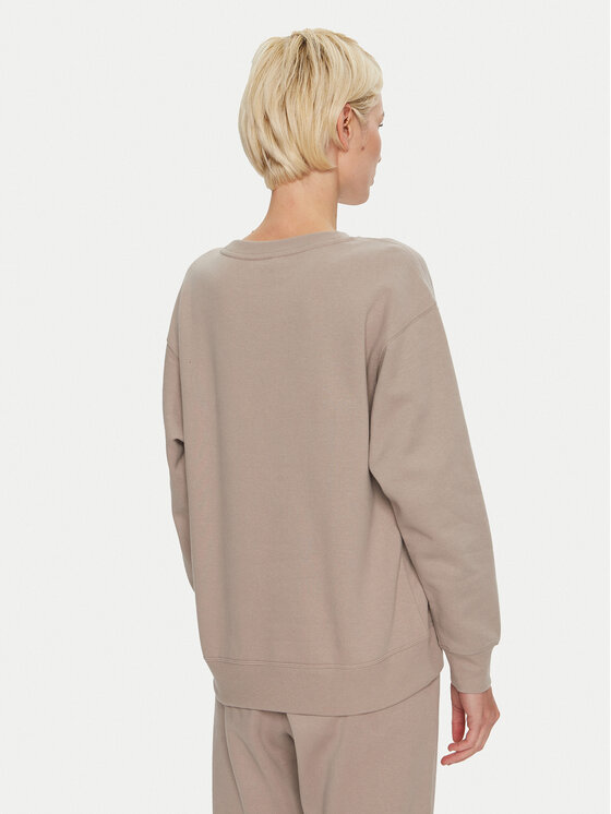 DKNY Sport DKNY Sport Džemperis DP4T9809 Smėlio Regular Fit