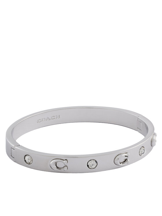 Coach Coach Bracciale 37455892 Argento