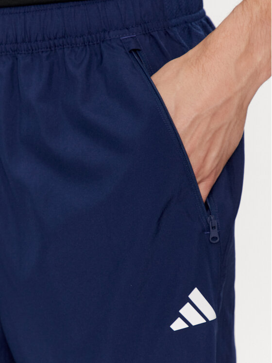 adidas adidas Športové kraťasy Train Essentials IC6977 Modrá Regular Fit