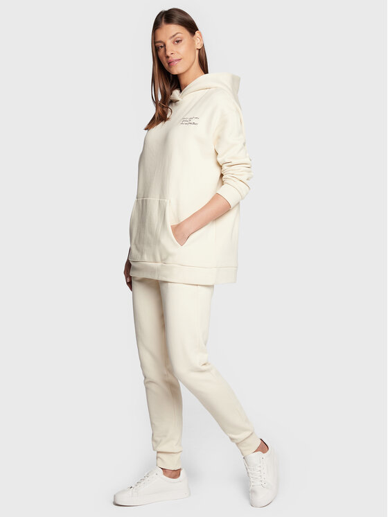 Felpa TSWSF079 Beige Oversize