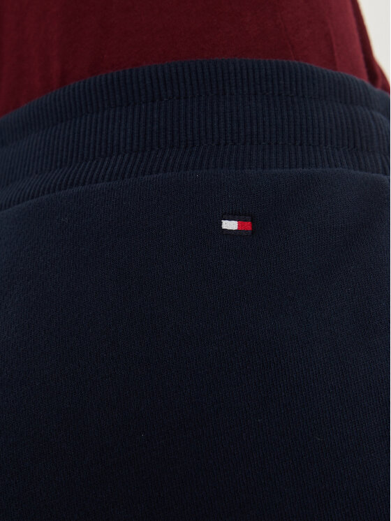 Tommy Hilfiger Tommy Hilfiger Melegítő alsó Varsity WW0WW43862 Sötétkék Regular Fit