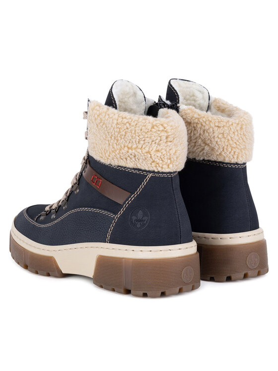Rieker Rieker Stiefeletten X8638-14 Blau