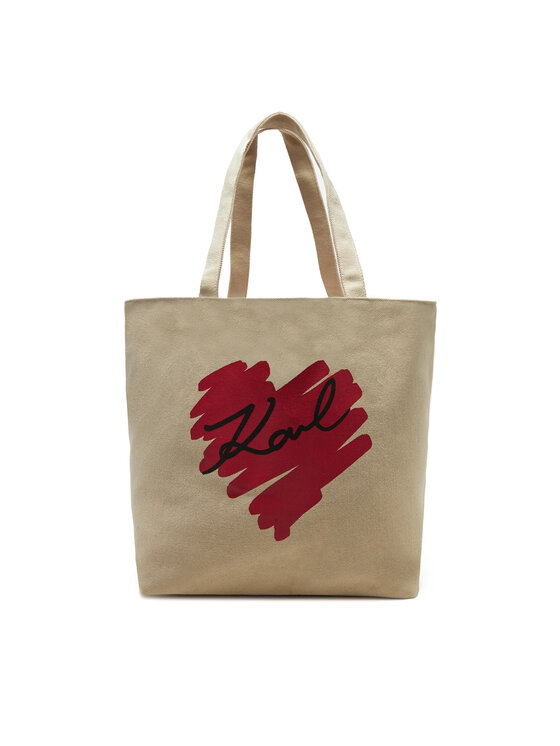 KARL LAGERFELD KARL LAGERFELD Ročna torba A1W50024 Bež