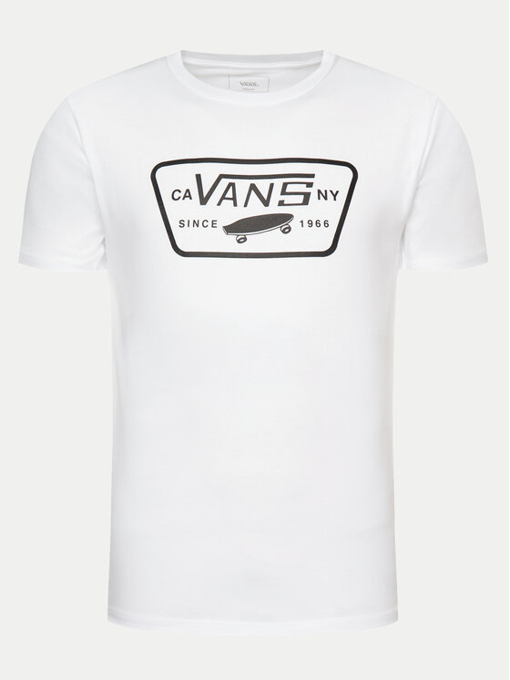 Vans Vans T-Shirt Full Patch VN000QN8YB21 Λευκό Classic Fit