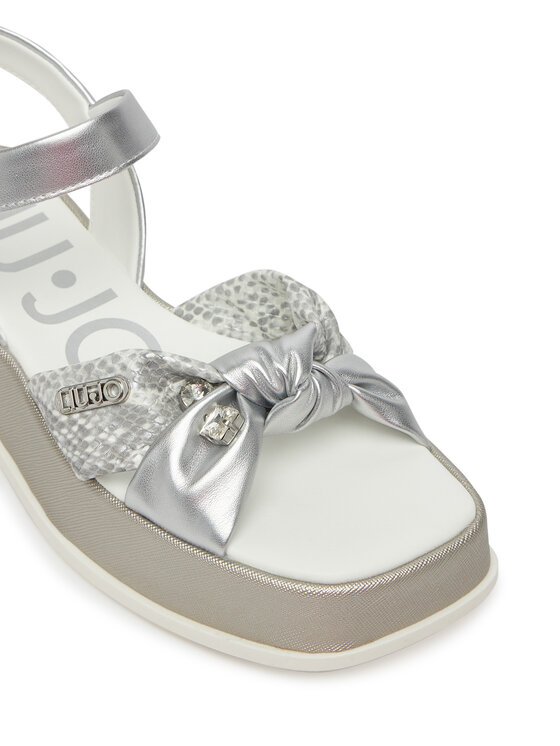 Liu Jo Liu Jo Sandalen You 751 4A5727 EX072 Silberfarben