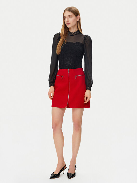 Morgan Morgan Bodijs 251-TWIST Melns Slim Fit